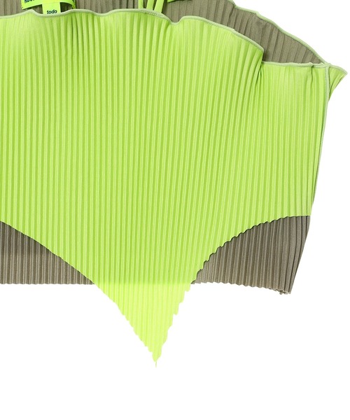 kotohayokozawa(コトハヨコザワ)の「kotohayokozawa 3LOOPS CAMI TDX5A-CMI(Tシャツ/カットソー・レディース・ライトグリーン/ブラウン/パープル・FREE)」の7枚目の写真