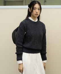 Mohair Sweater-Charcoal