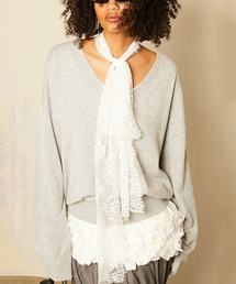 PRANK PROJECT | 【2026Spring Pre-Order】レースタイ / Lace Tie(付け襟)