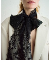 PRANK PROJECT | 【2026Spring Pre-Order】レースタイ / Lace Tie(付け襟)