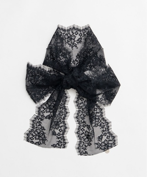 PRANK PROJECT（プランクプロジェクト）の「【Pre-Order】レースタイ / Lace Tie（付け襟・レディース・ブラック/ホワイト・FREE）」の5枚目の写真