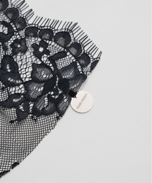 PRANK PROJECT（プランクプロジェクト）の「【Pre-Order】レースタイ / Lace Tie（付け襟・レディース・ブラック/ホワイト・FREE）」の6枚目の写真