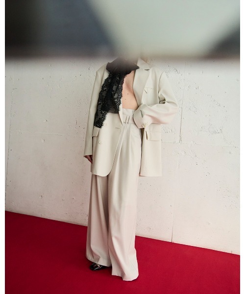 PRANK PROJECT（プランクプロジェクト）の「【Pre-Order】レースタイ / Lace Tie（付け襟・レディース・ブラック/ホワイト・FREE）」の10枚目の写真