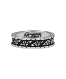 ANONYMOUS ARTISAN（アノニマスアルティザン）の「Oldschool Flower Band Ring（リング）」