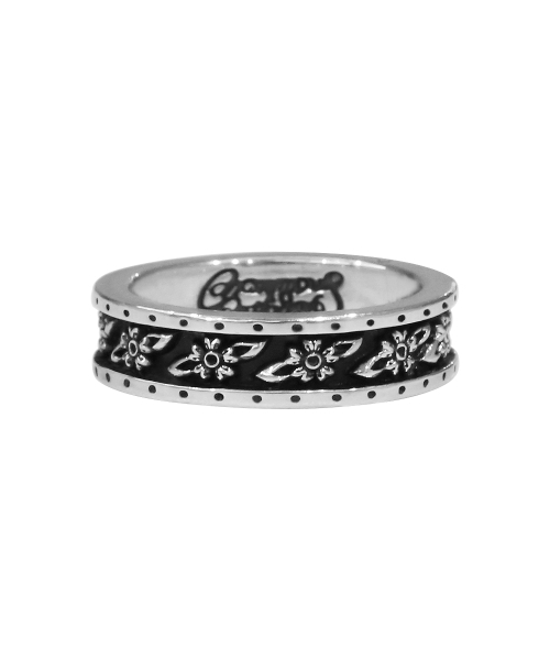 ANONYMOUS ARTISAN(アノニマスアルティザン)の「Oldschool Flower Band Ring(リング・レディース・その他・12号/13号/14号/15号/16号/17号/18号/19号/20号/21号/27号/28/30/22号/29号/23号/24号/25号/26号)」の1枚目の写真