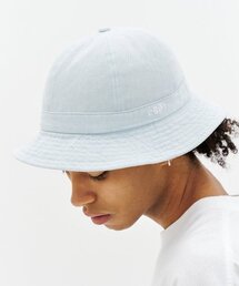 CONTROBANAL3（コントロバナレー）の「シックスパネルデニムバケットハット[アイス-薄青]（ハット）」