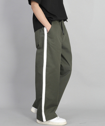 SAINTCREW（セントクルー）の「ホワイトPラインEXワイドパンツPLW-341カーキ（その他パンツ）」