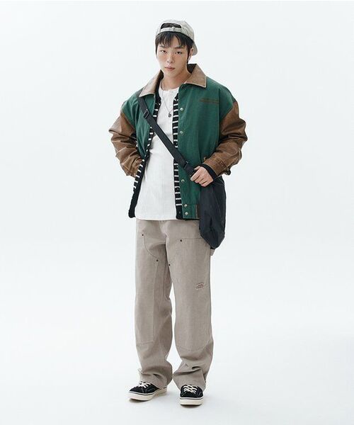 KANEITEI(カネイテイ)の「LIGHTWEIGHT MESSENGER BAG (BLACK) / RECYCLED(メッセンジャーバッグ・レディース・その他・MEDIUM)」の11枚目の写真