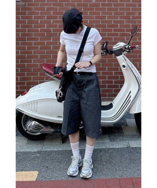 KANEITEI(カネイテイ)の「LIGHTWEIGHT MESSENGER BAG (BLACK) / RECYCLED(メッセンジャーバッグ・レディース・その他・MEDIUM)」の15枚目の写真