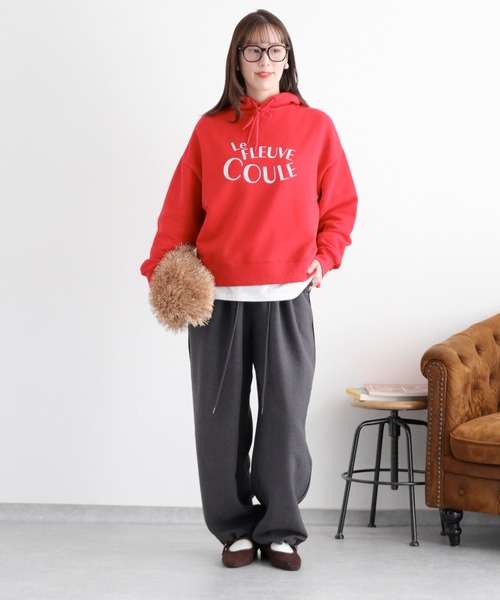 cepo(セポ)の「〈2way〉スーチングイージータックスラックス(スラックス・レディース・チャコール/ブラック・S/M)」の14枚目の写真