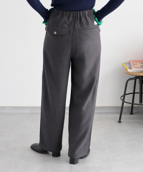 cepo(セポ)の「〈2way〉スーチングイージータックスラックス(スラックス・レディース・チャコール/ブラック・S/M)」の18枚目の写真