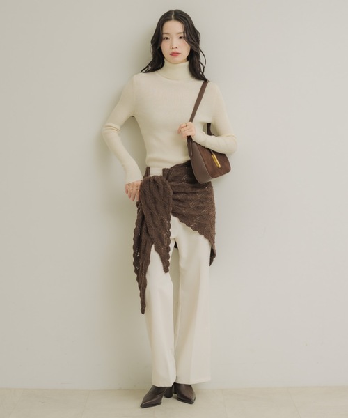 レースニットストールマフラー（ストール/ショール）｜NEUNA（ヌナ）の