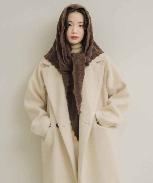 レースニットストールマフラー（ストール/ショール）｜NEUNA（ヌナ）の