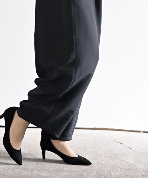 rps（アールピーエス）の「ピーチ起毛コクーンパンツ（その他パンツ・レディース・モカ/チャコールグレー/ブラック・フリー）」の11枚目の写真