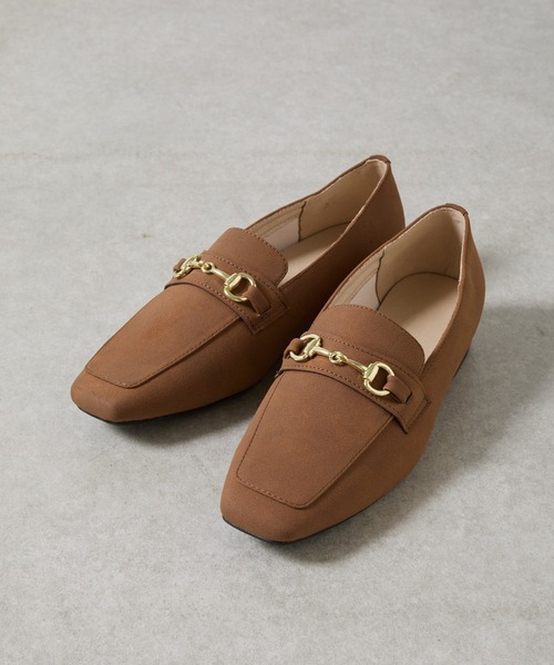 COLONY 2139（コロニートゥーワンスリーナイン）の「【抗菌・防臭】ビットフェイクレザーローファー（ローファー・レディース・ブラウン/ブラック・MEDIUM/LARGE）」の17枚目の写真