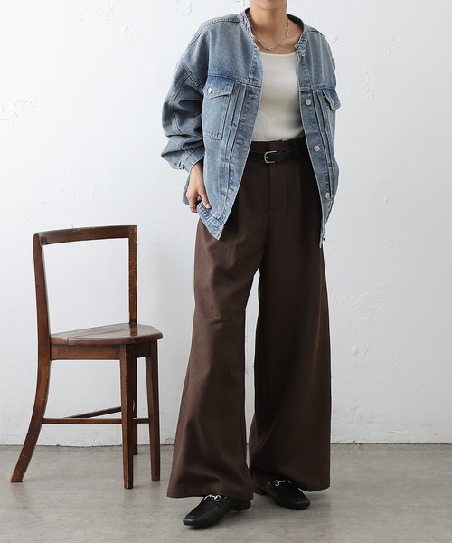 COLONY 2139（コロニートゥーワンスリーナイン）の「【抗菌・防臭】ビットフェイクレザーローファー（ローファー・レディース・ブラウン/ブラック・MEDIUM/LARGE）」の10枚目の写真