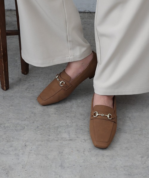 COLONY 2139（コロニートゥーワンスリーナイン）の「【抗菌・防臭】ビットフェイクレザーローファー（ローファー・レディース・ブラウン/ブラック・MEDIUM/LARGE）」の20枚目の写真