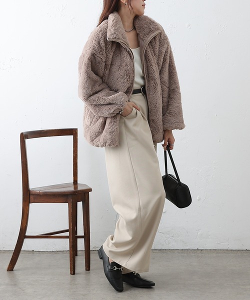 COLONY 2139（コロニートゥーワンスリーナイン）の「【抗菌・防臭】ビットフェイクレザーローファー（ローファー・レディース・ブラウン/ブラック・MEDIUM/LARGE）」の14枚目の写真