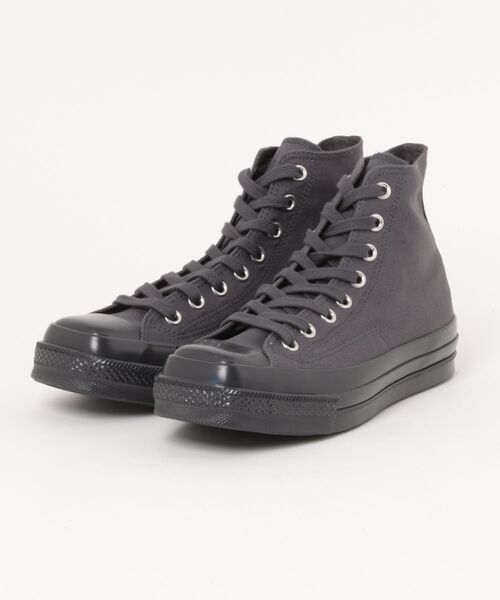 CONVERSE(コンバース)の「converse コンバース ALL STAR SQUARETOE HI メンズスニーカー ハイカット(オールスタースクエアトウHI) 31316971(スニーカー・メンズ・ベージュ/グレー系その他・25.5cm/26.0cm/26.5cm/27.0cm/27.5cm/28.0cm/29.0cm)」の2枚目の写真