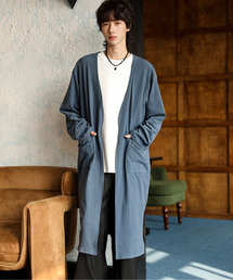 EFFECTION（エフェクション）の「【neos】ルーズシルエット ウールライク ロング カーディガン（カーディガン/ボレロ）」