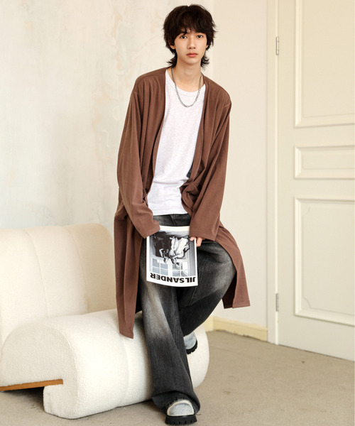 NOKO OHNO ロングコートカーディガン新品 NOKO OHNO ロングコートカーディガン新品 楽天市場】ノコオーノの通販