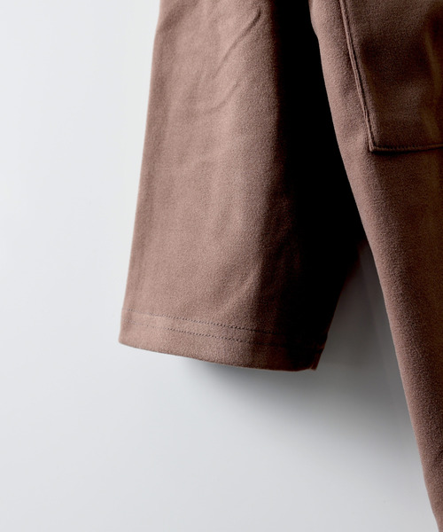 neos（ネオス）の「【neos】ルーズシルエット ウールライク ロング カーディガン（カーディガン/ボレロ・メンズ・ブルー/ブラック/モカ・LARGE/MEDIUM）」の22枚目の写真