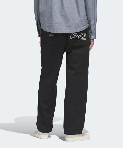 adidas（アディダス）の「スケートボーディング x マーク・ゴンザレス パンツ / アディダスオリジナルス adidas Originals（その他パンツ・メンズ・ブラック・X-SMALL/X-LARGE/SMALL/MEDIUM/LARGE/3XL/XX-LARGE）」の4枚目の写真