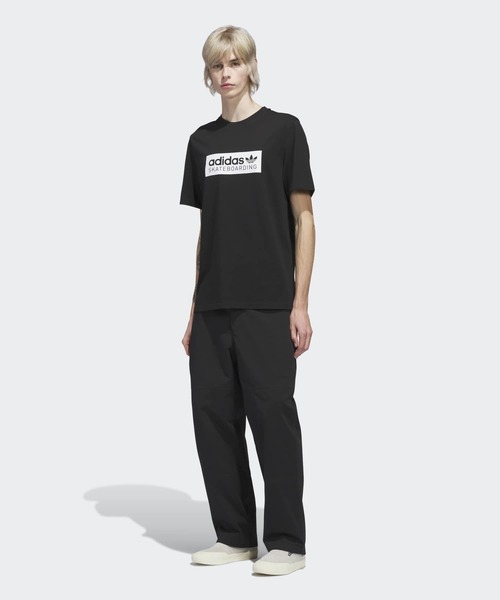 adidas（アディダス）の「スケートボーディング x マーク・ゴンザレス パンツ / アディダスオリジナルス adidas Originals（その他パンツ・メンズ・ブラック・X-SMALL/X-LARGE/SMALL/MEDIUM/LARGE/3XL/XX-LARGE）」の7枚目の写真