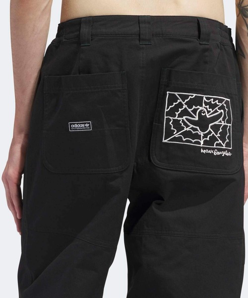 adidas（アディダス）の「スケートボーディング x マーク・ゴンザレス パンツ / アディダスオリジナルス adidas Originals（その他パンツ・メンズ・ブラック・X-SMALL/X-LARGE/SMALL/MEDIUM/LARGE/3XL/XX-LARGE）」の6枚目の写真