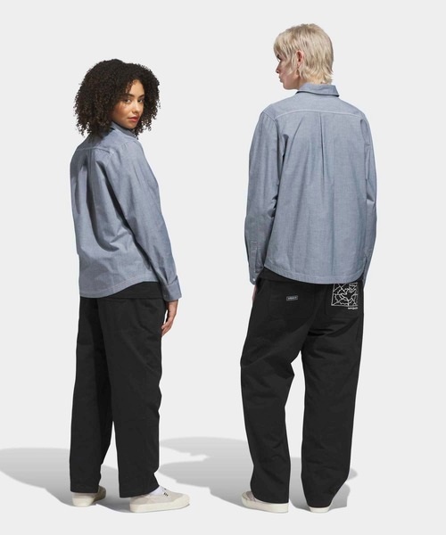 adidas（アディダス）の「スケートボーディング x マーク・ゴンザレス パンツ / アディダスオリジナルス adidas Originals（その他パンツ・メンズ・ブラック・X-SMALL/X-LARGE/SMALL/MEDIUM/LARGE/3XL/XX-LARGE）」の2枚目の写真