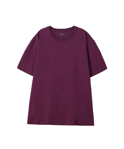 MAKEITTO（メイキット）の「[BASIC] CREW NECK TEE_WINE（Tシャツ/カットソー・メンズ・その他・MEDIUM/LARGE/X-LARGE/XX-LARGE）」の7枚目の写真