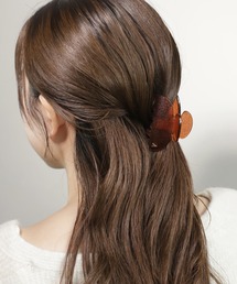 フランス製 バンスクリップ」に該当するバレッタ/ヘアクリップ