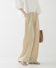 URBAN RESEARCH | ダブルクロスキュプライージーパンツ(その他パンツ)