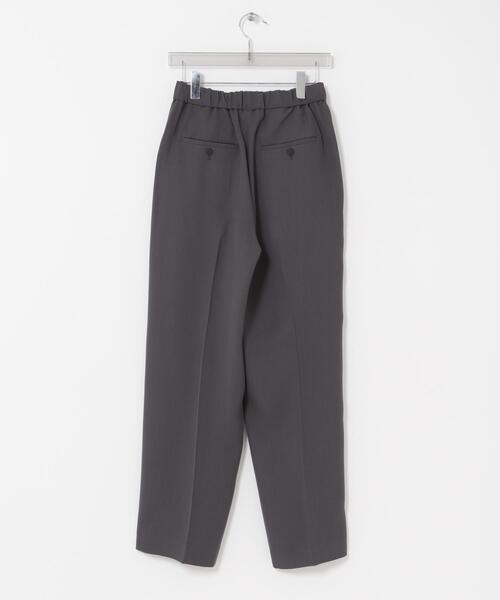 URBAN RESEARCH(アーバンリサーチ)の「ダブルクロスキュプライージーパンツ(その他パンツ・レディース・ベージュ系その他/チャコールグレー/ブラック・36/38)」の16枚目の写真