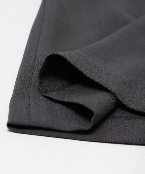 URBAN RESEARCH(アーバンリサーチ)の「ダブルクロスキュプライージーパンツ(その他パンツ・レディース・ベージュ系その他/チャコールグレー/ブラック・36/38)」の17枚目の写真