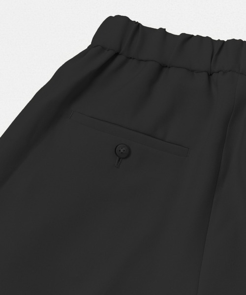 URBAN RESEARCH(アーバンリサーチ)の「ダブルクロスキュプライージーパンツ(その他パンツ・レディース・ベージュ系その他/チャコールグレー/ブラック・36/38)」の20枚目の写真