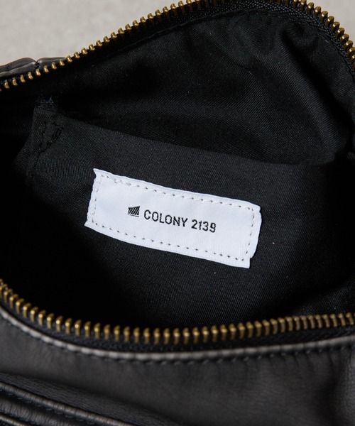 COLONY 2139(コロニートゥーワンスリーナイン)の「ウォッシュ加工ショルダーバッグ(ショルダーバッグ・レディース・ブラック/ブラウン・FREE)」の22枚目の写真