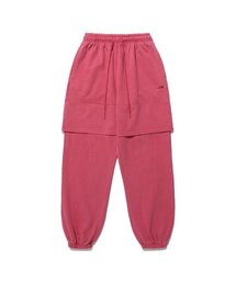 PIGMENT LAYERED SWEAT PANTS_RED(NG2ESUPA01A)