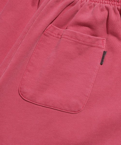 NICE GHOST CLUB(ナイスゴーストクラブ)の「PIGMENT LAYERED SWEAT PANTS_RED(NG2ESUPA01A)(スウェットパンツ・レディース・レッド・S/M/L)」の11枚目の写真
