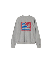 Menasoo Hearttrack Zipup Cardigan_Melange