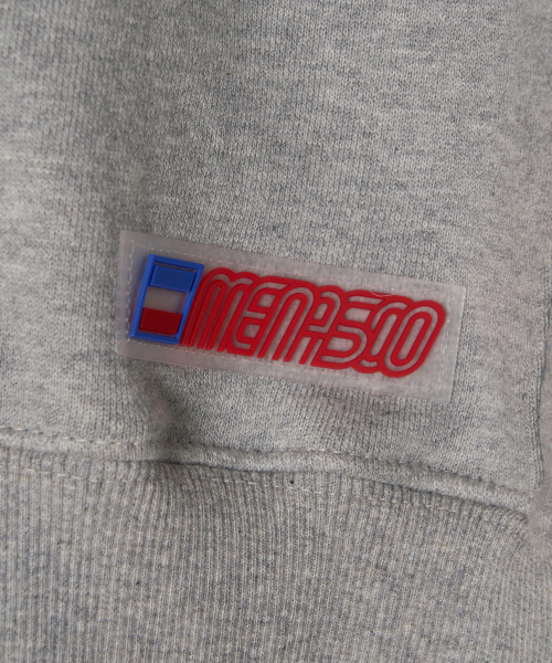 MENASOO(ミナス)の「Menasoo Hearttrack Zipup Cardigan_Melange(カーディガン/ボレロ・レディース・グレー・F)」の6枚目の写真