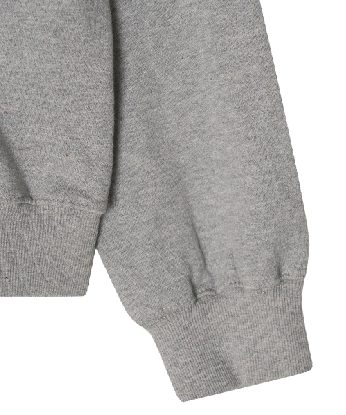 MENASOO(ミナス)の「Menasoo Hearttrack Zipup Cardigan_Melange(カーディガン/ボレロ・レディース・グレー・F)」の8枚目の写真