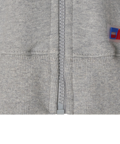 MENASOO(ミナス)の「Menasoo Hearttrack Zipup Cardigan_Melange(カーディガン/ボレロ・レディース・グレー・F)」の9枚目の写真