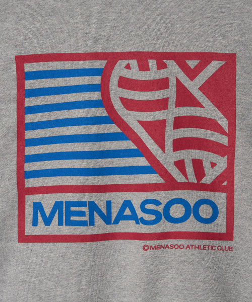 MENASOO(ミナス)の「Menasoo Hearttrack Zipup Cardigan_Melange(カーディガン/ボレロ・レディース・グレー・F)」の10枚目の写真