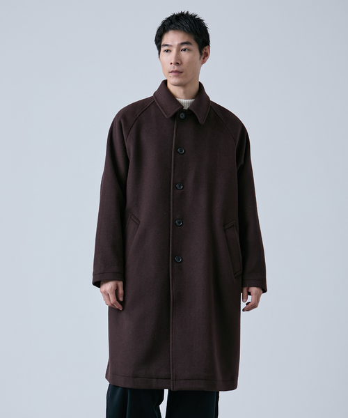 セール】ビーバーステンカラーコート（ステンカラーコート）｜B.C