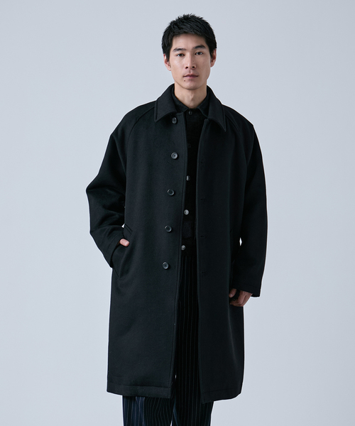 専用　ベーセーストック BC Stock コート セール】ビーバーステンカラーコート（ステンカラーコート）｜B.C