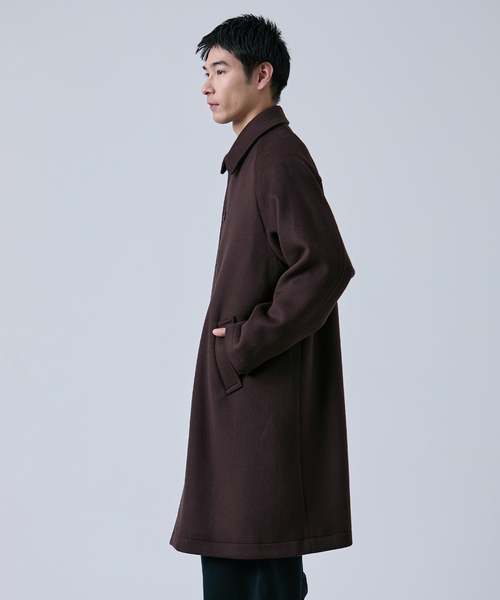 セール】ビーバーステンカラーコート（ステンカラーコート）｜B.C