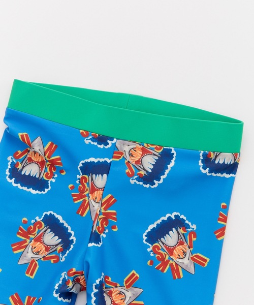 Ocean&Ground(オーシャン&グラウンド)の「【Ocean&Ground】ボクサーショーツ水着/UVカット(水着・キッズ・グリーン/ブルー/オフホワイト・90/100/110/120/130/140)」の17枚目の写真
