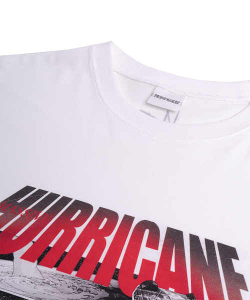NONFLOOR(ノンフロア)の「アースハリケーントップス(Tシャツ/カットソー・メンズ・その他・S/M/L)」の2枚目の写真