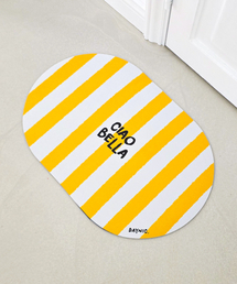 RAVER（レイバー）の「デイニック 珪藻土バスマット チャオ イエロー（ラグ/マット）」